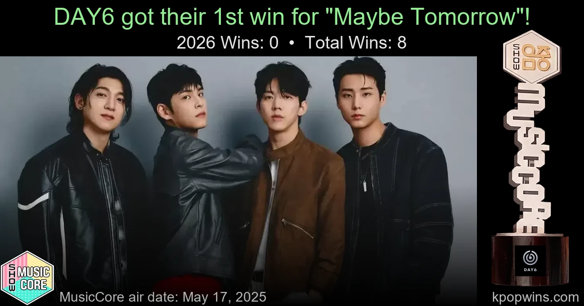 DAY6 - Maybe Tomorrow